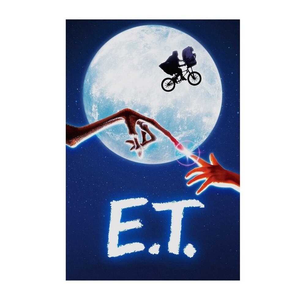 ET The Extra-Terrestrial Movie Poster 165